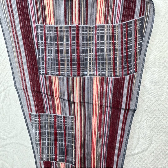 Oscar de la Renta II 70s RARE Vintage Bow Scarf - Picture 6 of 12